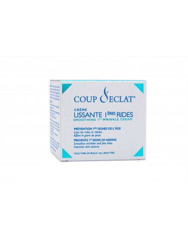 Erste Faltenglättungscreme