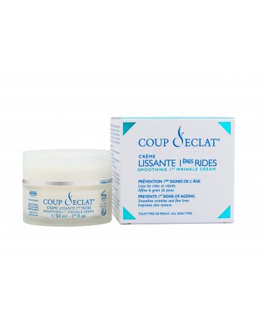 Erste Faltenglättungscreme