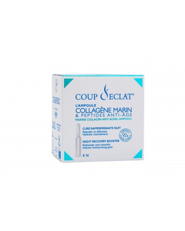 L'Ampoule Collagène marin et peptides anti-âge