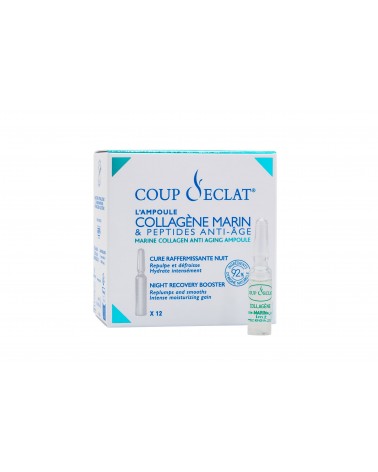 L'Ampoule Collagène marin et peptides anti-âge