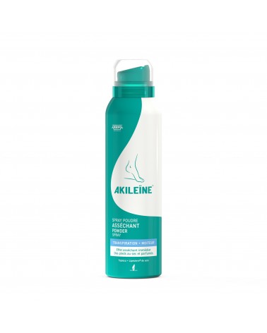 Polvere essiccante spray