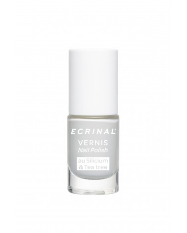 Vernis Coloré Silicium et Tea Tree Blanc