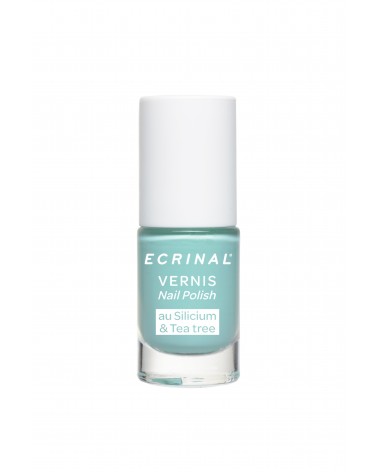 Vernis Coloré Silicium et Tea Tree Mint