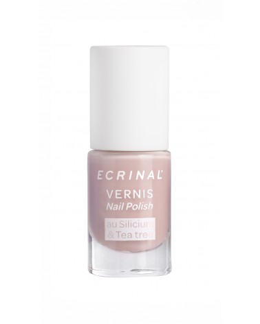 Smalto colorato Silicium e Tea Tree Nudo Chiaro